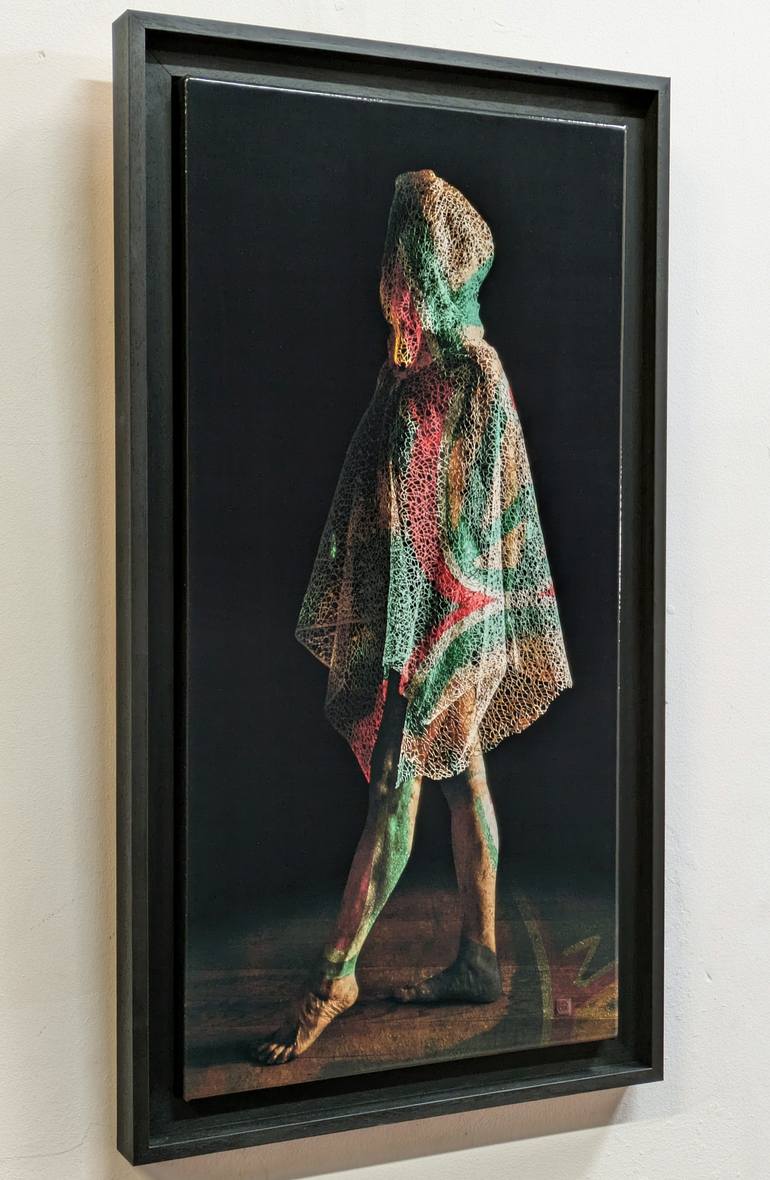 Original Surrealism Fashion Mixed Media by Georges Dumas