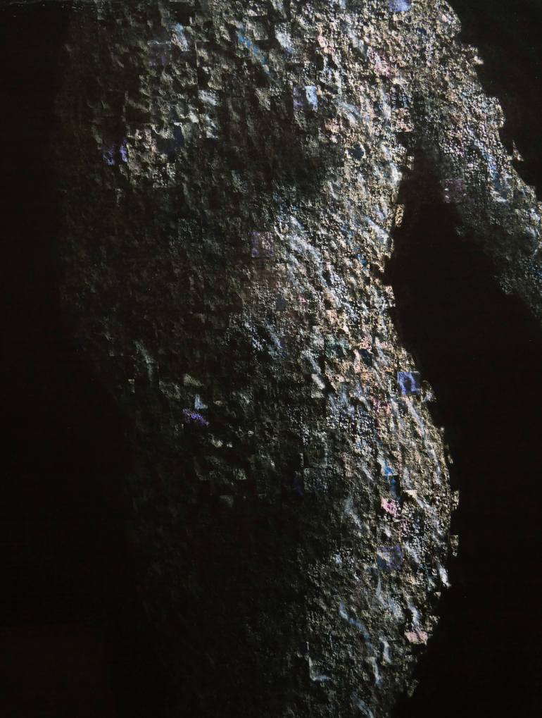 Original Expressionism Nude Mixed Media by Georges Dumas