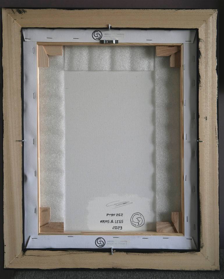 Original Surrealism Nude Mixed Media by Georges Dumas