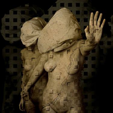 Original Surrealism Nude Photography by Georges Dumas