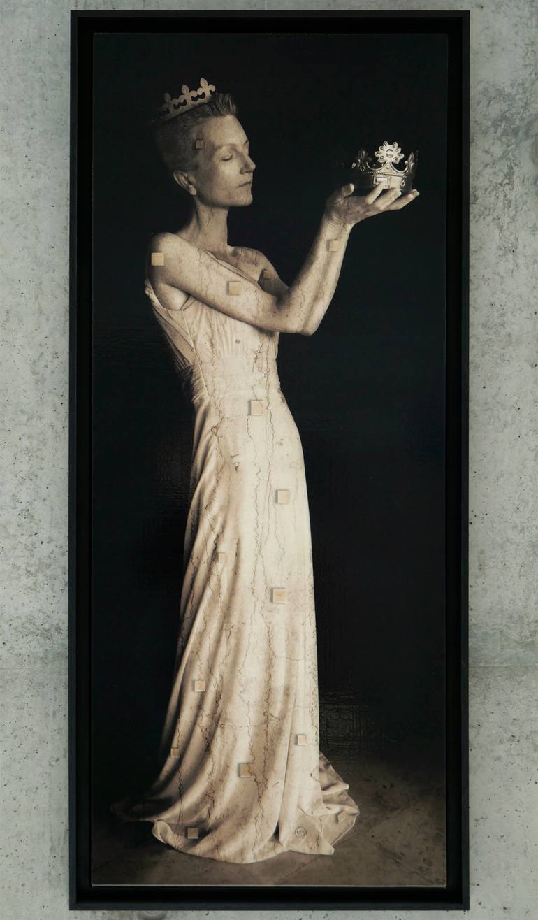 Original Classicism Women Photography by Georges Dumas