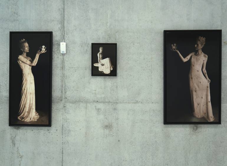 Original Classicism Women Photography by Georges Dumas