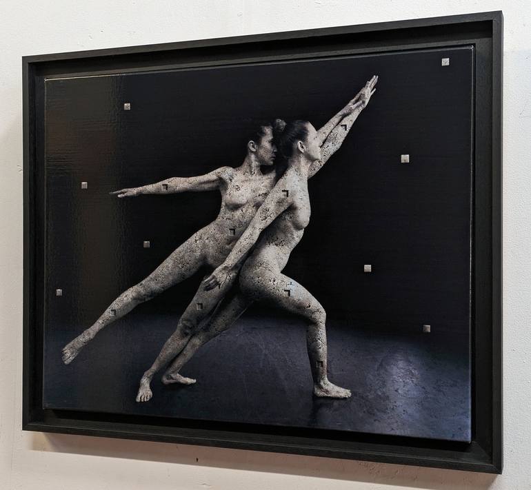 Original Classicism Nude Mixed Media by Georges Dumas