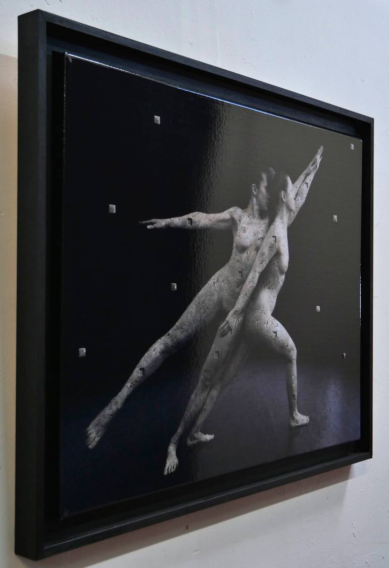 Original Classicism Nude Mixed Media by Georges Dumas