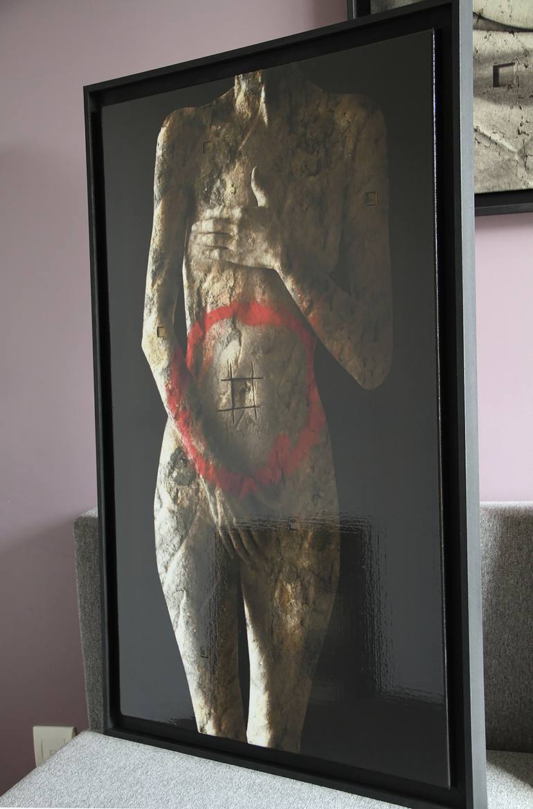Original Nude Painting by Georges DUMAS