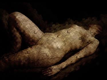 Original Figurative Nude Paintings by Georges DUMAS