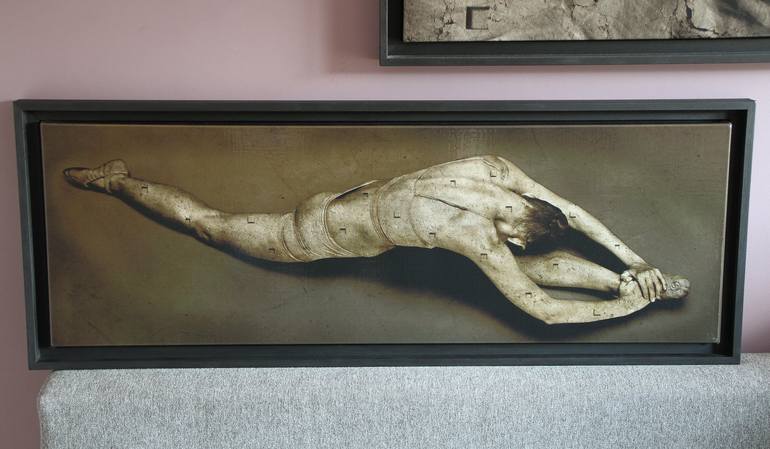 Original Figurative Performing Arts Painting by Georges DUMAS