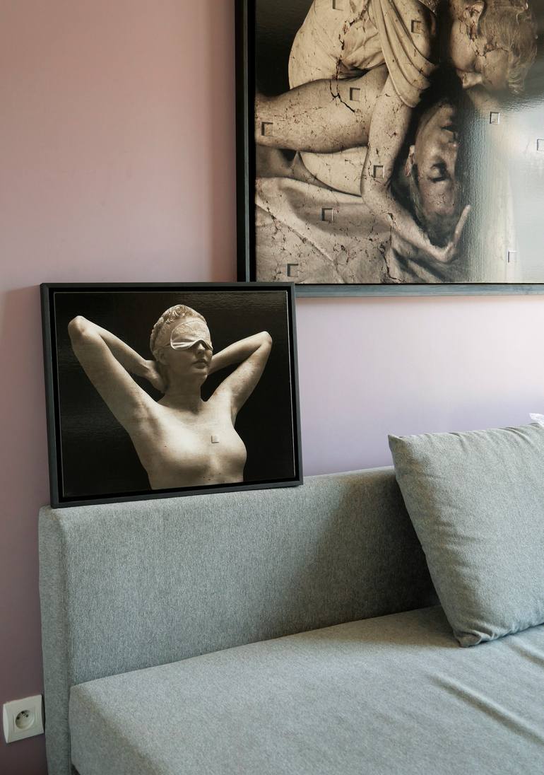Original Figurative Politics Mixed Media by Georges Dumas
