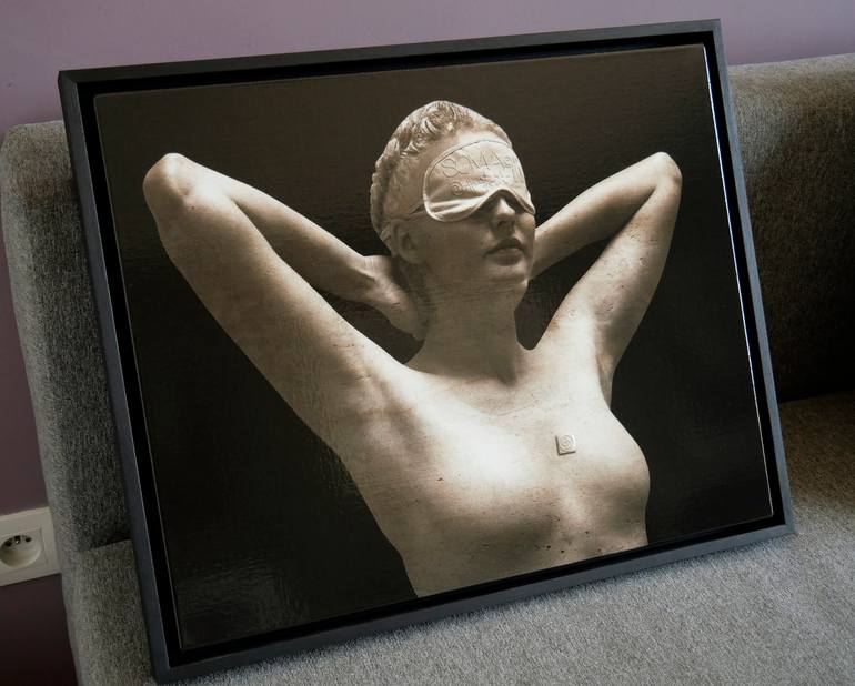 Original Figurative Politics Mixed Media by Georges Dumas