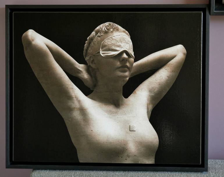 Original Figurative Politics Mixed Media by Georges Dumas
