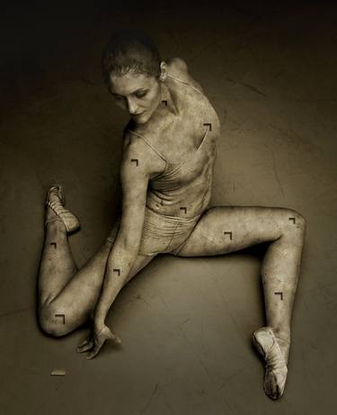 Original Figurative Body Paintings by Georges DUMAS