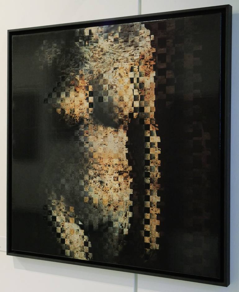 Original Nude Mixed Media by Georges DUMAS