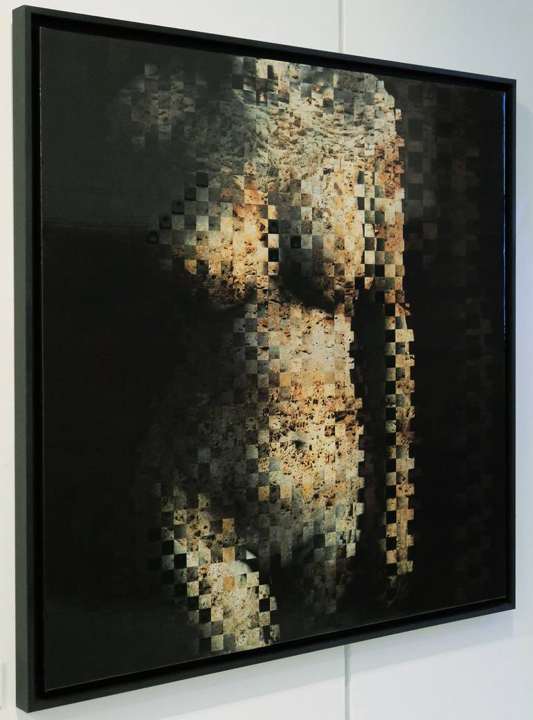 Original Nude Mixed Media by Georges DUMAS