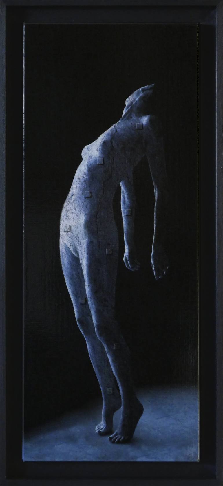 Original Contemporary Nude Painting by Georges DUMAS