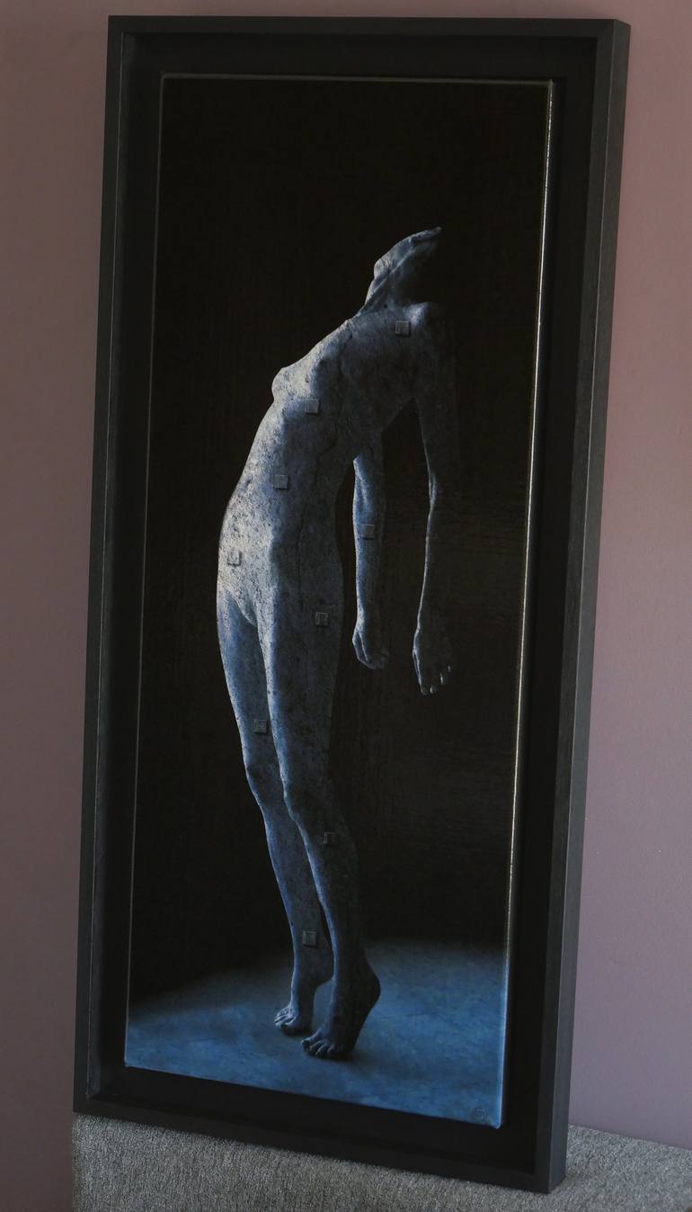 Original Contemporary Nude Painting by Georges DUMAS