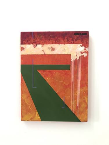 Original Modern Abstract Painting by Matt Freeman  Triple B Studios
