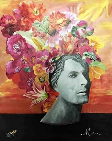 Original Conceptual Portrait Paintings by Mary Hudgins