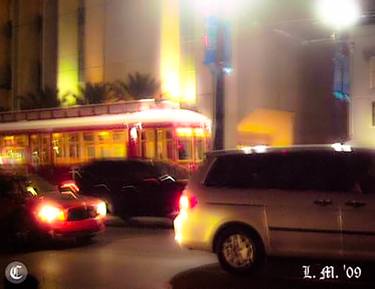 Canal Streetcar at Dusk - Limited Edition of 850 thumb