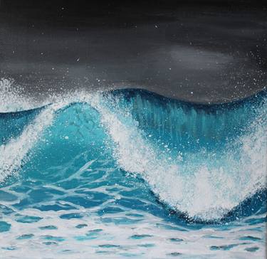 Print of Realism Seascape Paintings by Michelle Shega