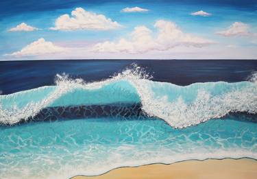 Original Realism Seascape Paintings by Michelle Shega