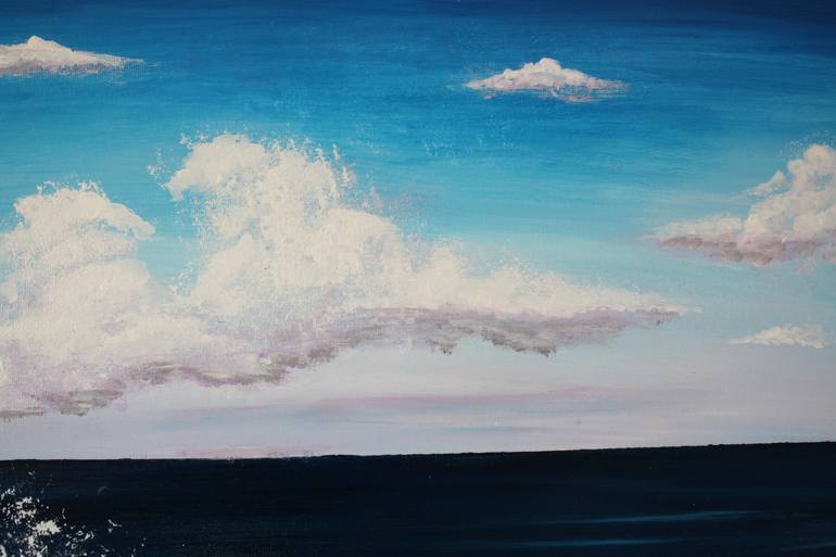 Original Realism Seascape Painting by Michelle Shega