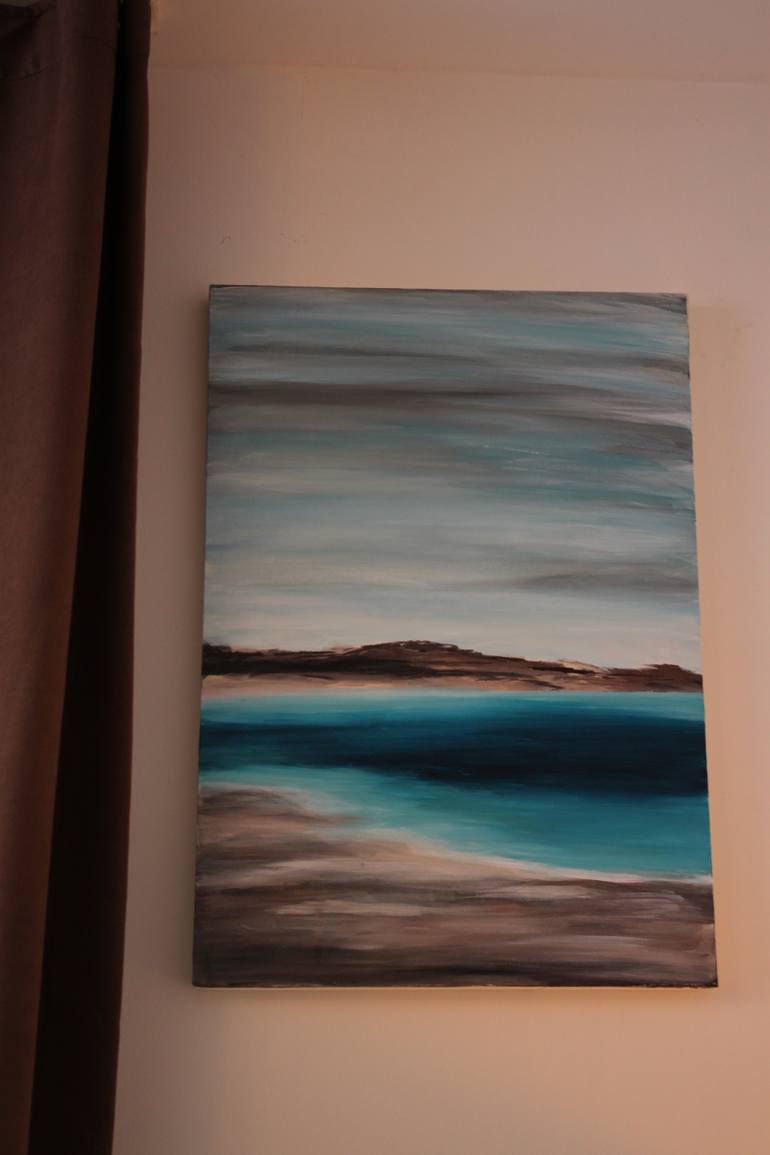 Original Abstract Expressionism Abstract Painting by Michelle Shega