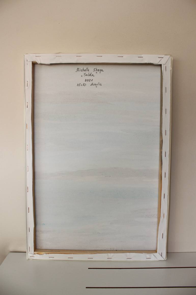Original Abstract Expressionism Abstract Painting by Michelle Shega