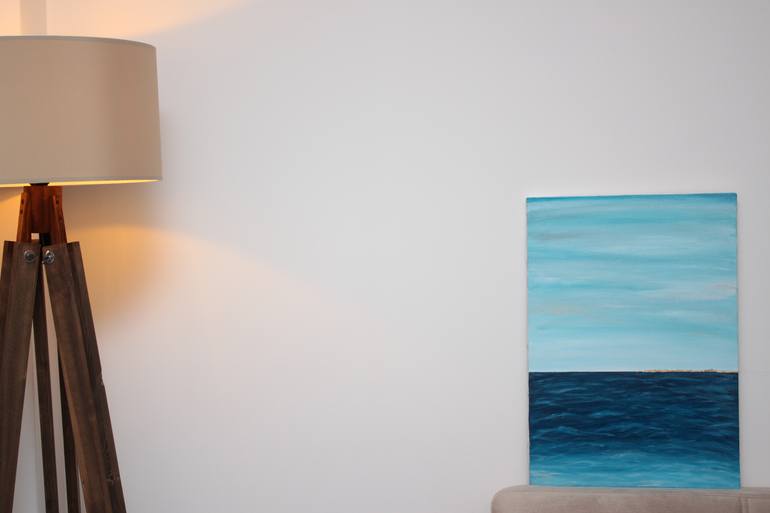 Original Abstract Expressionism Abstract Painting by Michelle Shega