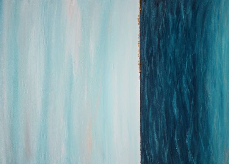 Original Abstract Expressionism Abstract Painting by Michelle Shega