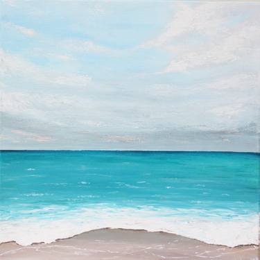 Original Abstract Seascape Paintings by Michelle Shega