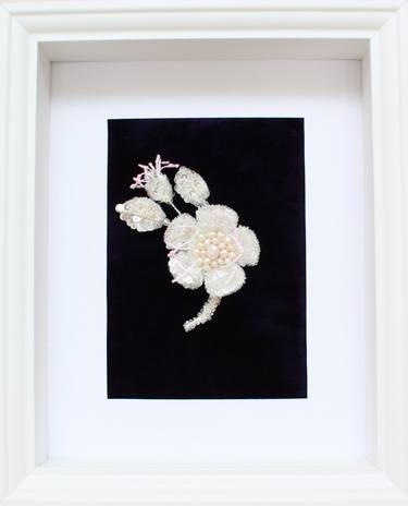 White Flower, Brooch. - Limited Edition of 1 thumb