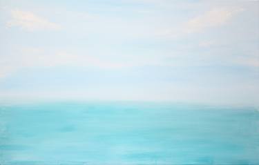 Seascape: sea and sky. Limited Edition of 1 Artwork. thumb