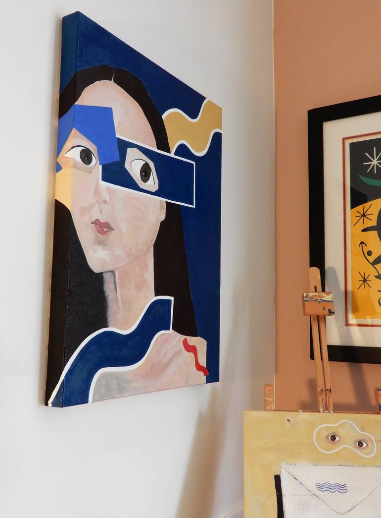 Original Other People Painting by Marina Solé