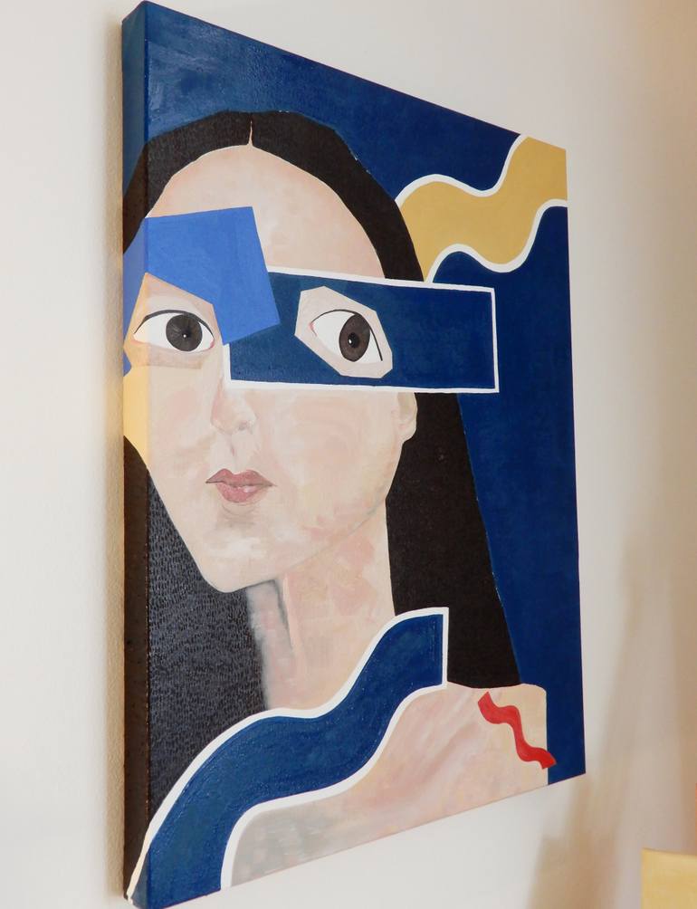 Original Other People Painting by Marina Solé