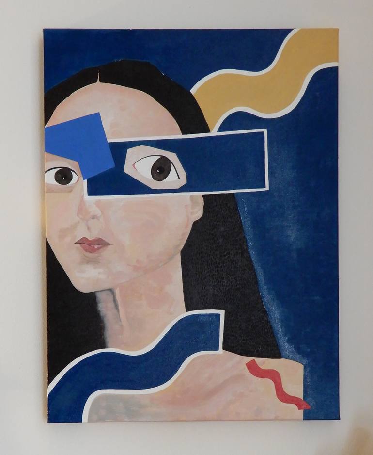 Original Other People Painting by Marina Solé
