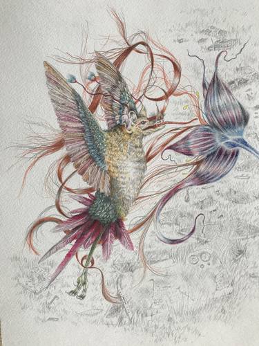 Print of Fantasy Drawings by Carla Linhares