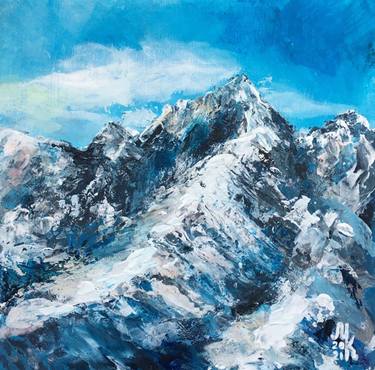Mountains and snow, Miniature #1 thumb