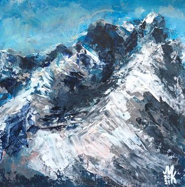 Mountains and snow, Miniature #2 thumb