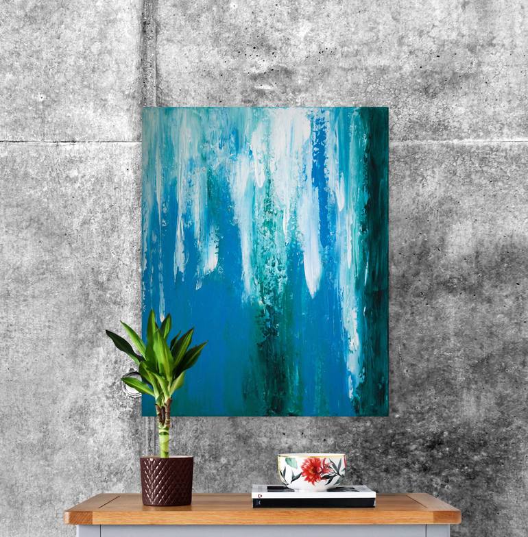 Original Abstract Painting by Marina Kaverinskih