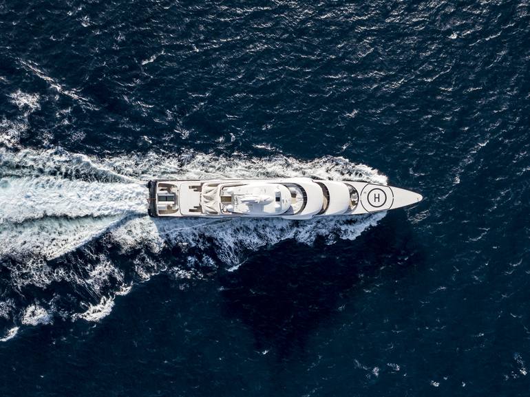 Feadship SuperYacht Symphony - Limited Edition of 15 - Print