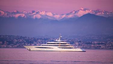 Print of Photorealism Yacht Photography by Bruno Buisson