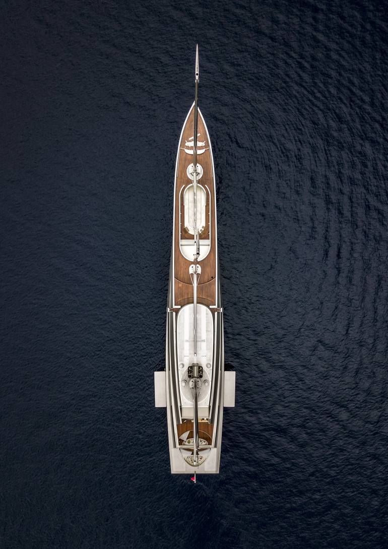 Print of Yacht Photography by Bruno Buisson