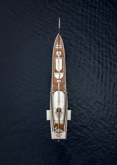 Print of Photorealism Yacht Photography by Bruno Buisson