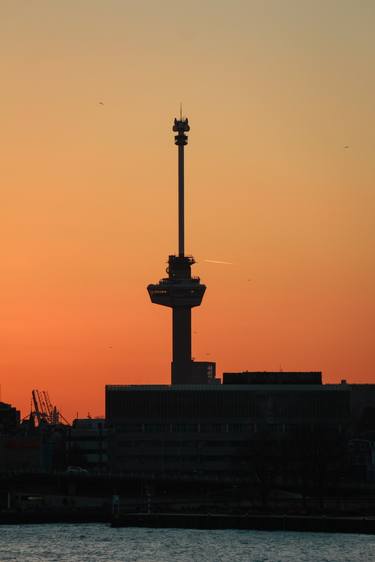 Rotterdam sunset thumb