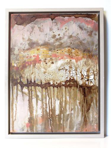 Original Abstract Mixed Media by Divya Batra-Pasgon