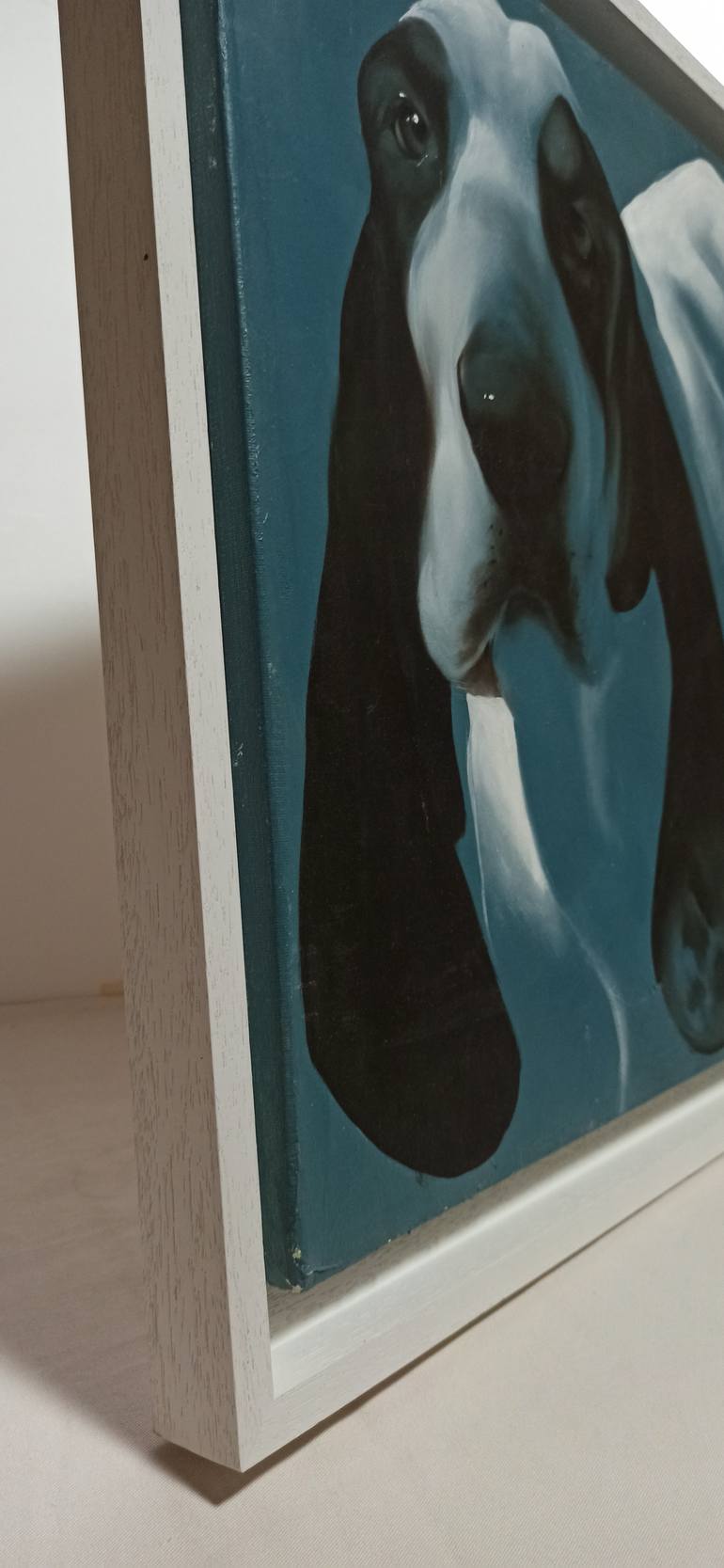 Original Figurative Dogs Painting by Nicoletta Bagatti