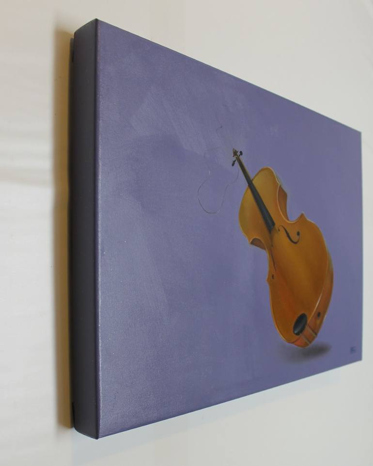 Original Music Painting by nicoletta bagatti