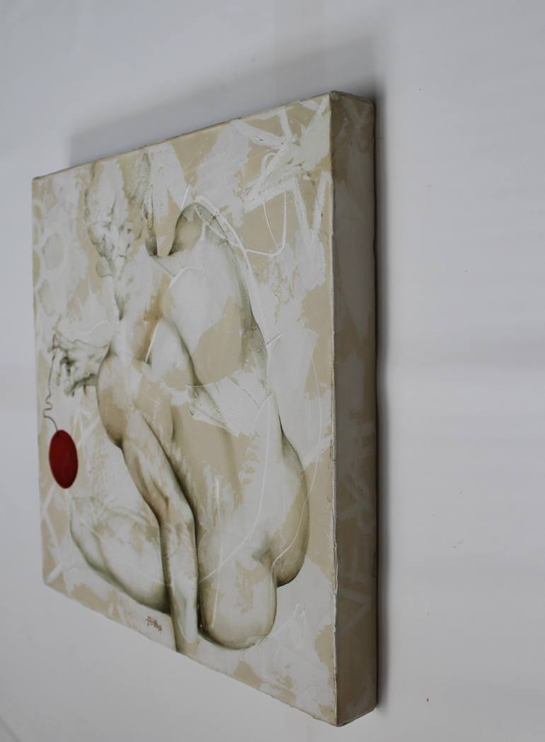 Original Figurative Men Painting by Nicoletta Bagatti