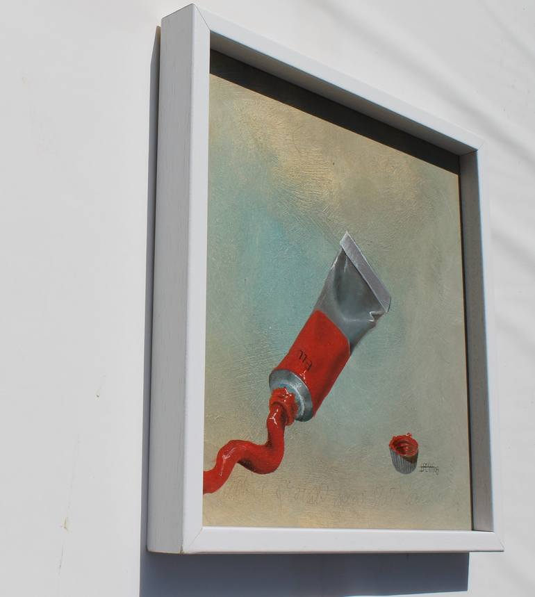 Original Fine Art Still Life Painting by nicoletta bagatti