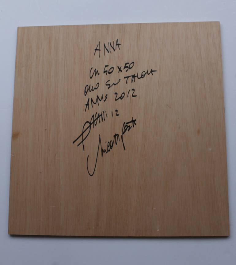 Original Expressionism Pop Culture/Celebrity Painting by Nicoletta Bagatti